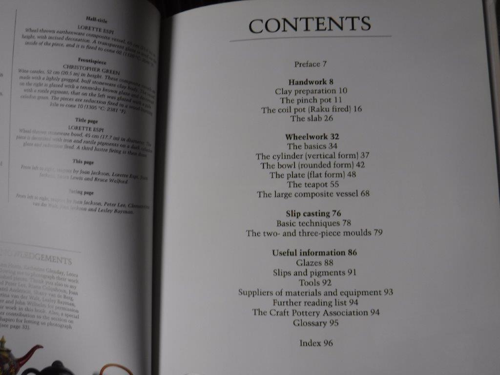 StepByStep Pottery and Ceramics