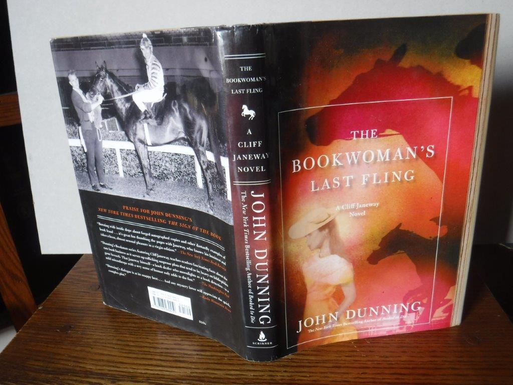 Image for The Bookwoman's Last Fling A Cliff Janeway Novel