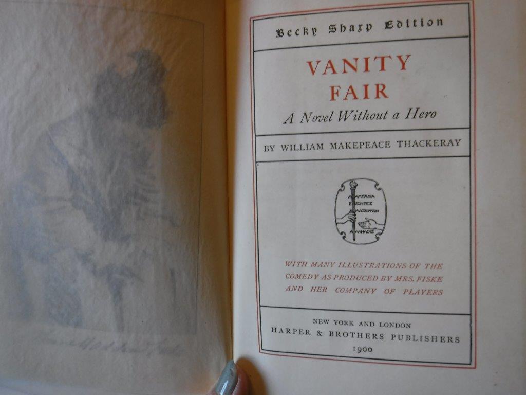 Vanity Fair (Becky Sharp Edition)