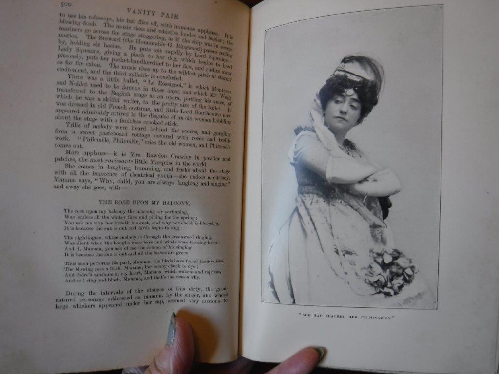 Vanity Fair (Becky Sharp Edition)