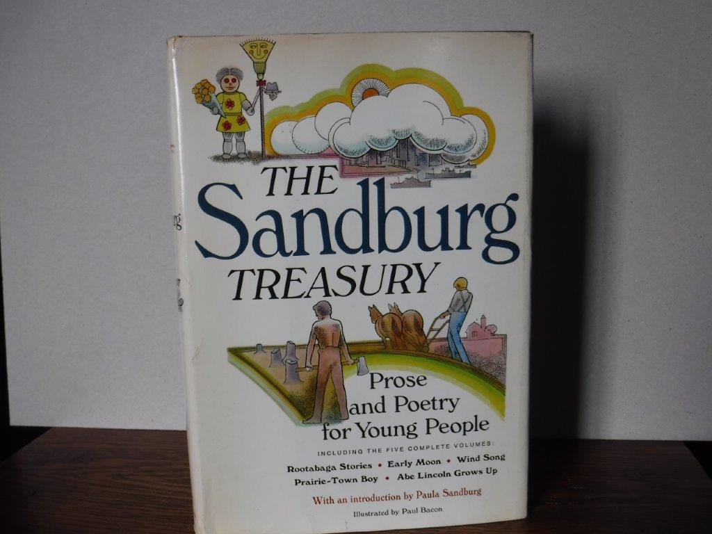 Image for The Sandburg Treasury: Prose and Poetry for Young People by Carl Sandburg
