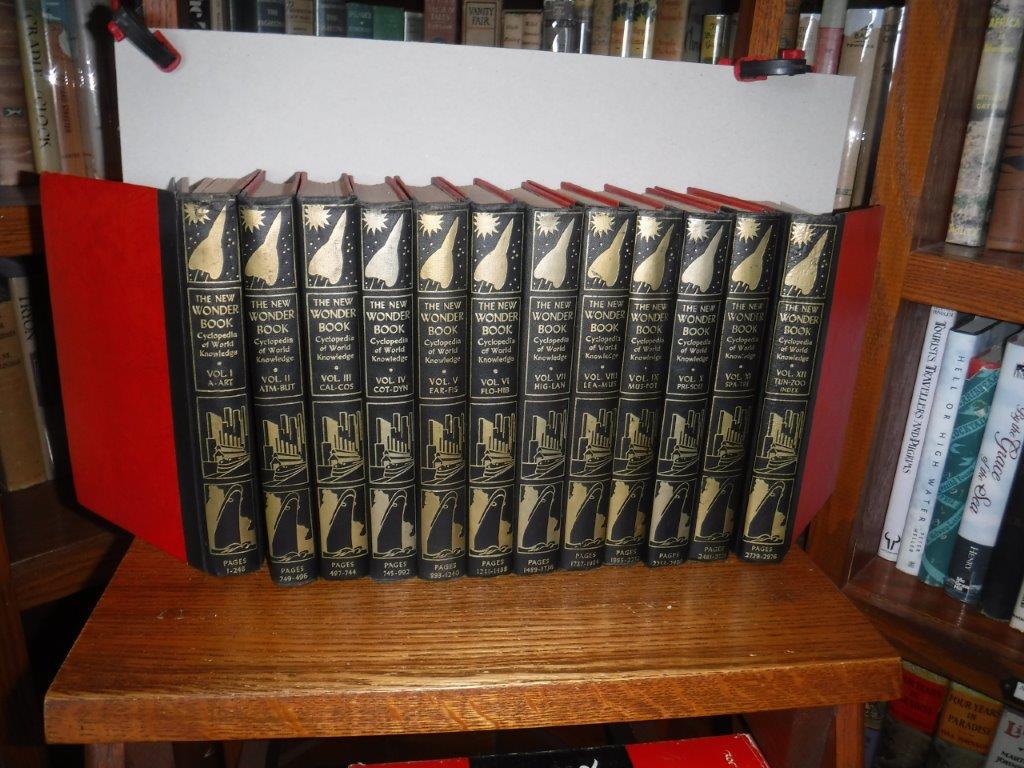 Image for The New Wonder Book Cyclopedia of World Knowledge (COMPLETE SET)