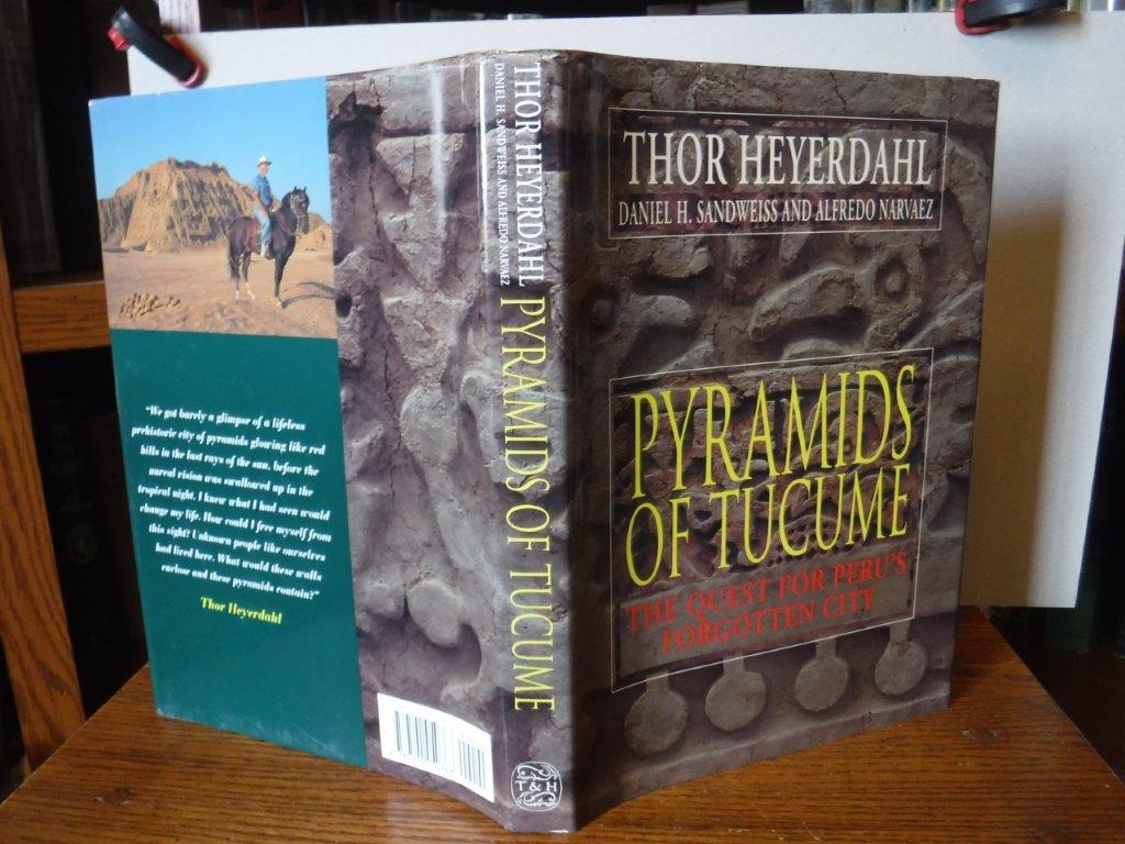 Image for Pyramids of Tucume: The Quest for Peru's Forgotten City