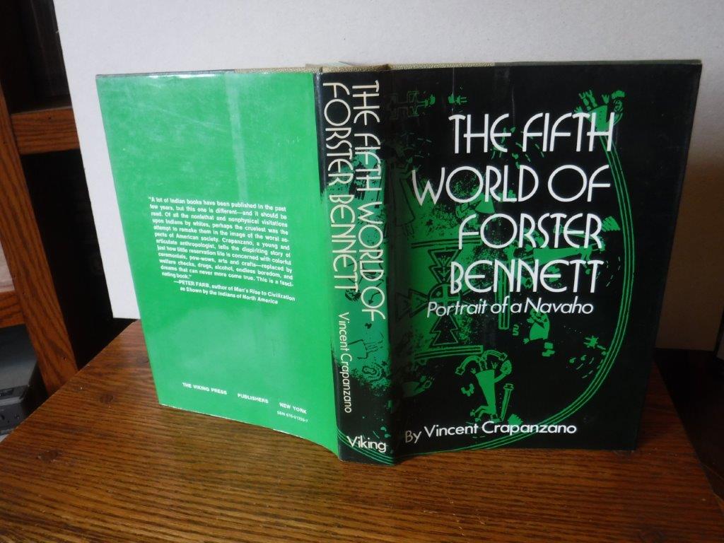 Image for The Fifth World of Forster Bennett: Portrait of A Navaho
