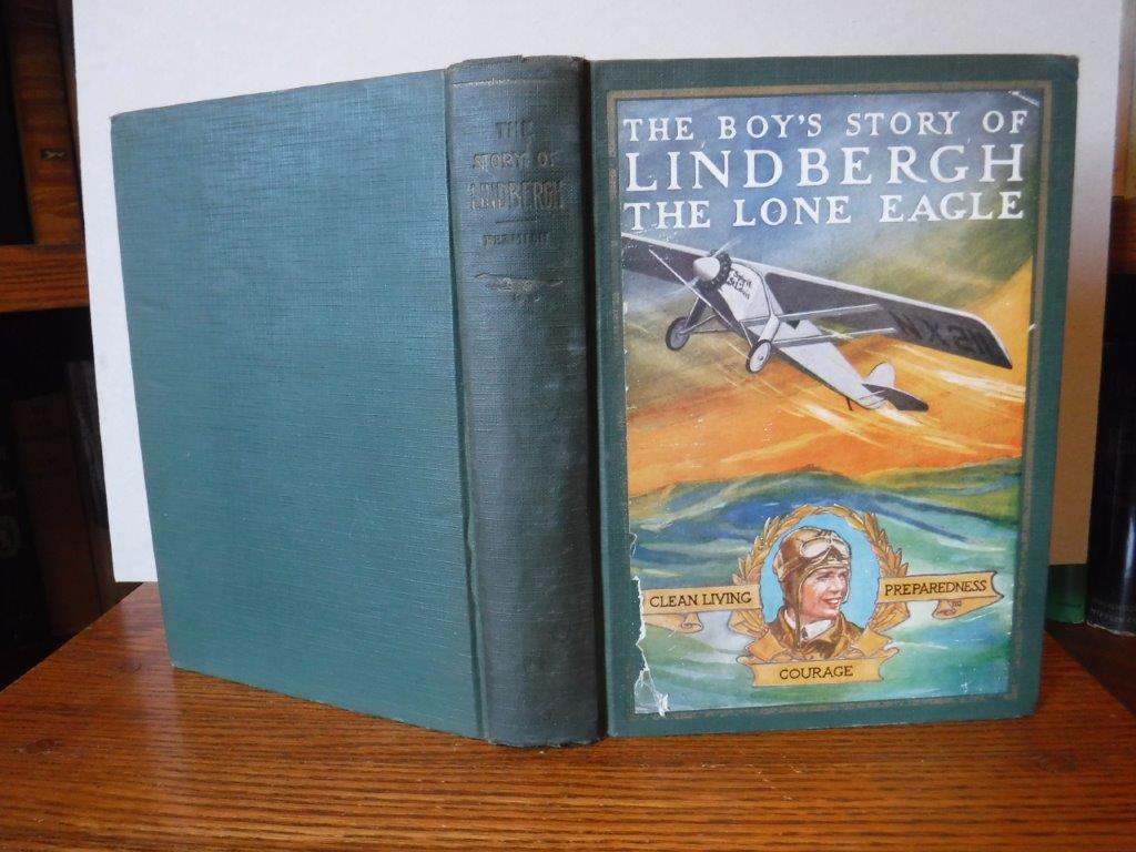 Image for The Boy's Story of Lindbergh The Lone Eagle