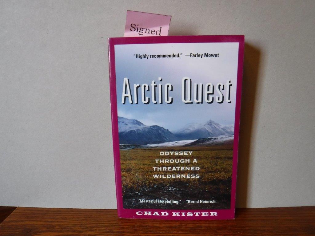 Arctic Quest: Odyssey Through A Threatened Wilderness