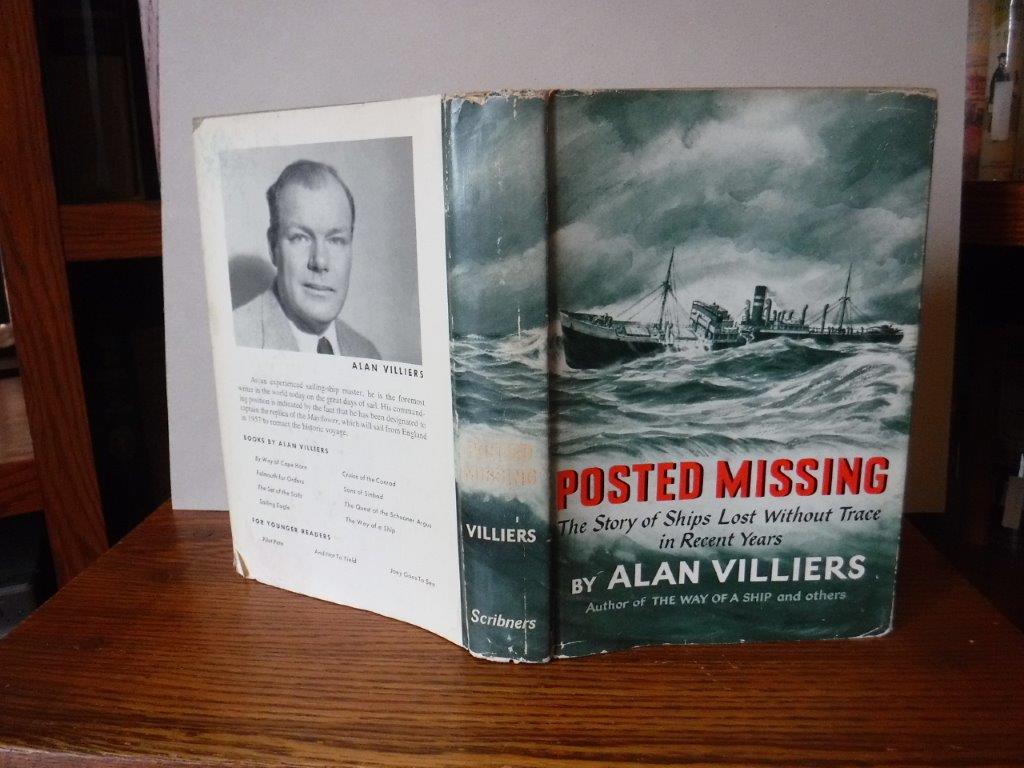 Image for Posted Missing: The Story of Ships Lost Without Trace in Recent Years