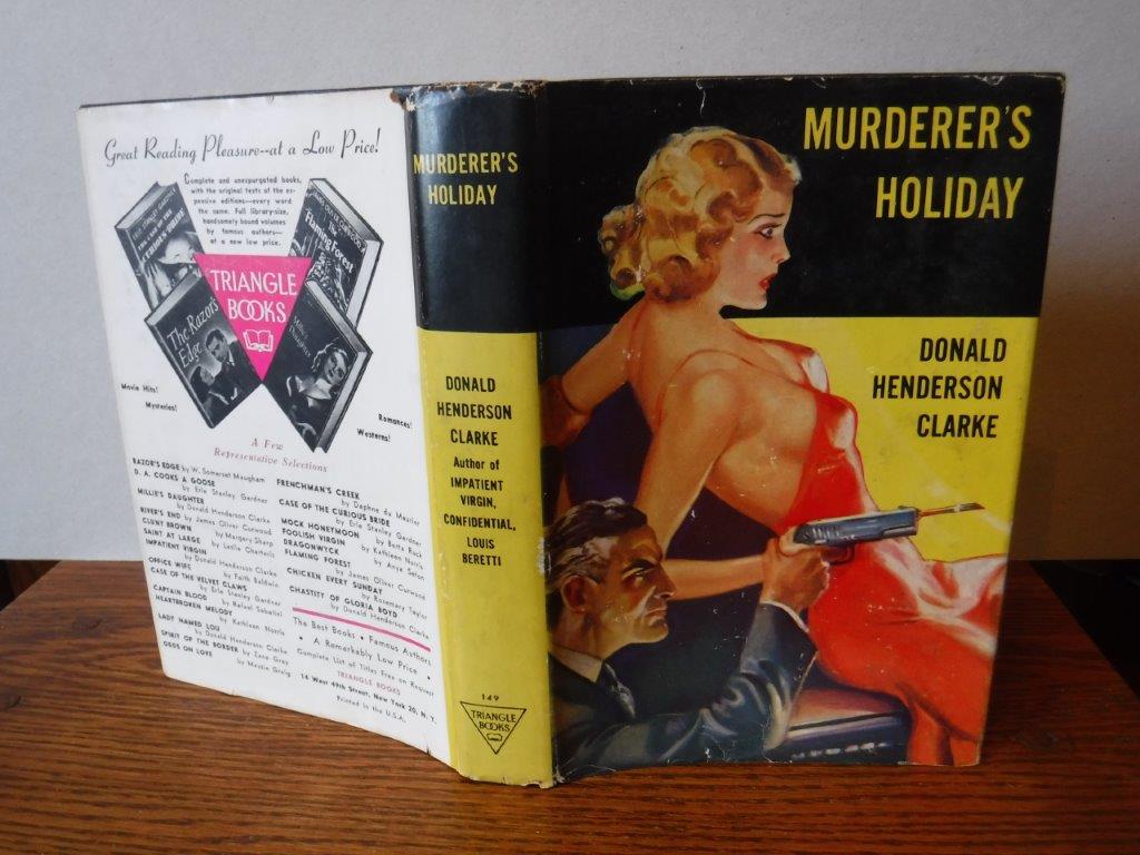 Image for Murderer's Holiday