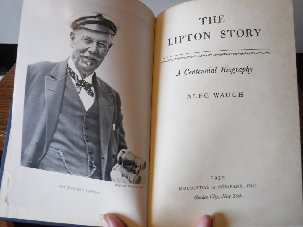 The Lipton Story a Centennial Biography