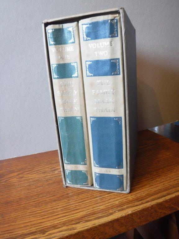 Image for The Family Mark Twain (Two volumes complete in slipcase)