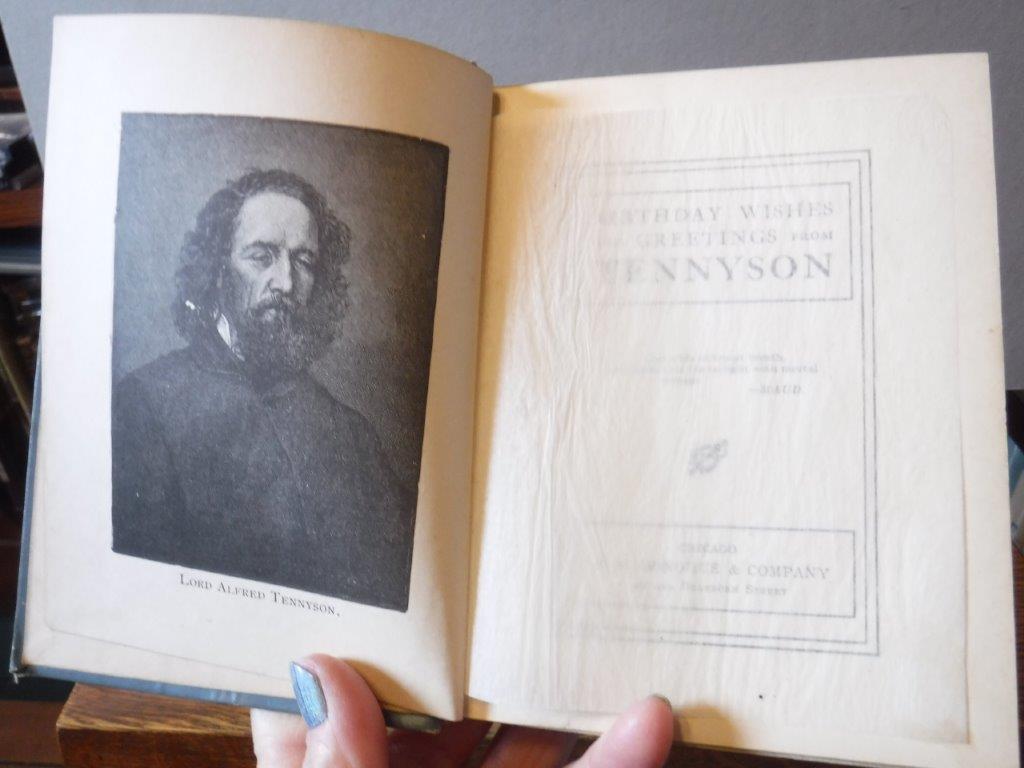 The Tennyson Birthday Book [Book]