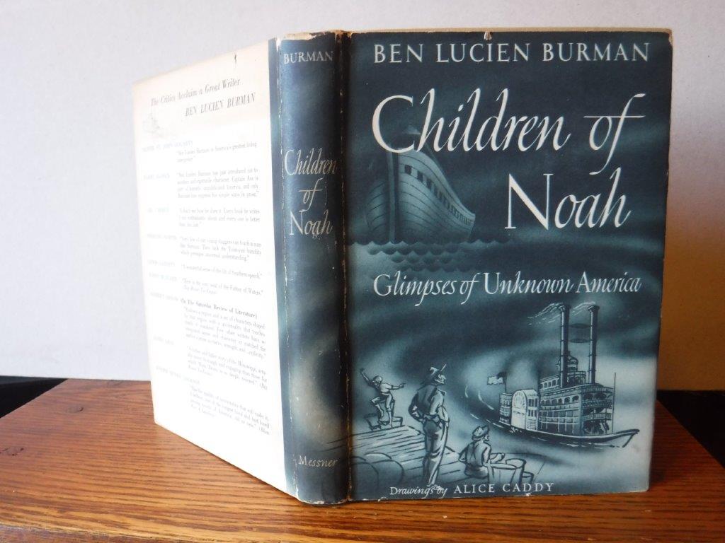 Image for Children of Noah: Glimpses of Unkown America
