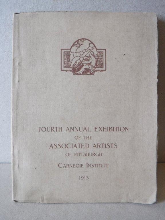 Image for Fourth Annual Exhibition of the Associated Artists of Pittsburgh - Carnegie Institute - 1913