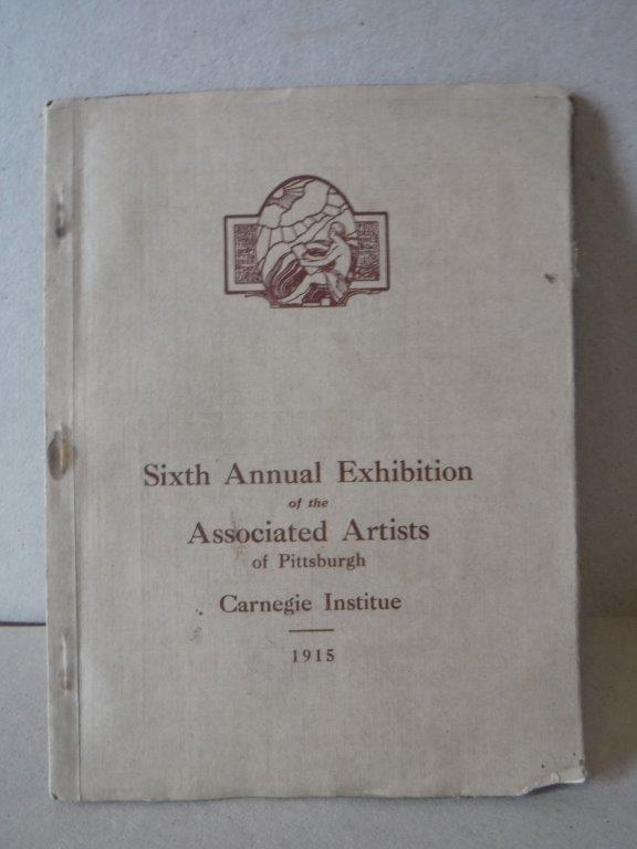 Image for Sixth Annual Exhibition of the Associated Artists of Pittsburgh - Carnegie Institute - 1913