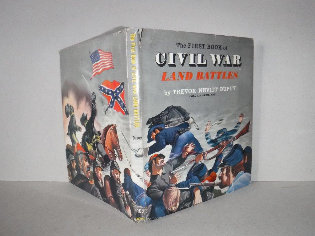 Image for The First Book of Civil War Land Battles