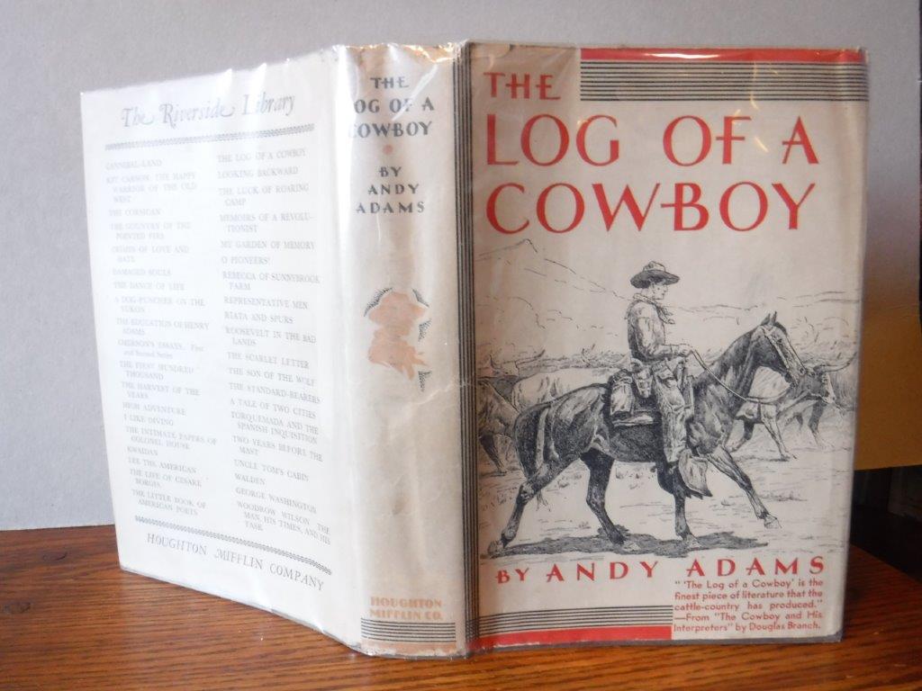 Image for The Log of a Cowboy - A Narrative of the Old Trail Days