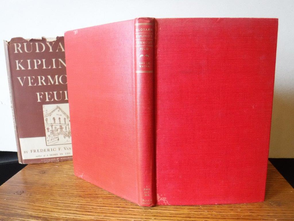 Rudyard Kipling's Vermont Feud