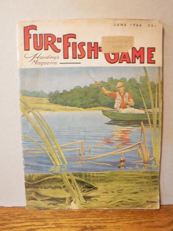 Fur Fish Game Vol. 62 No. 6 ( Harding's Magazine )