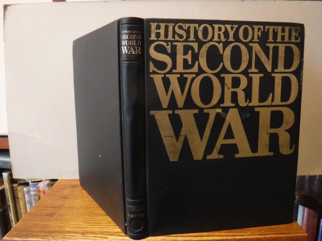 Image for History of the Second World War - Parts 1 through 16 in original binder