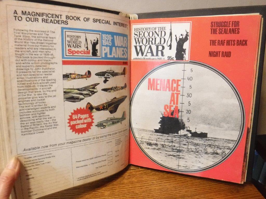 History of the Second World War - Parts 1 through 16 in