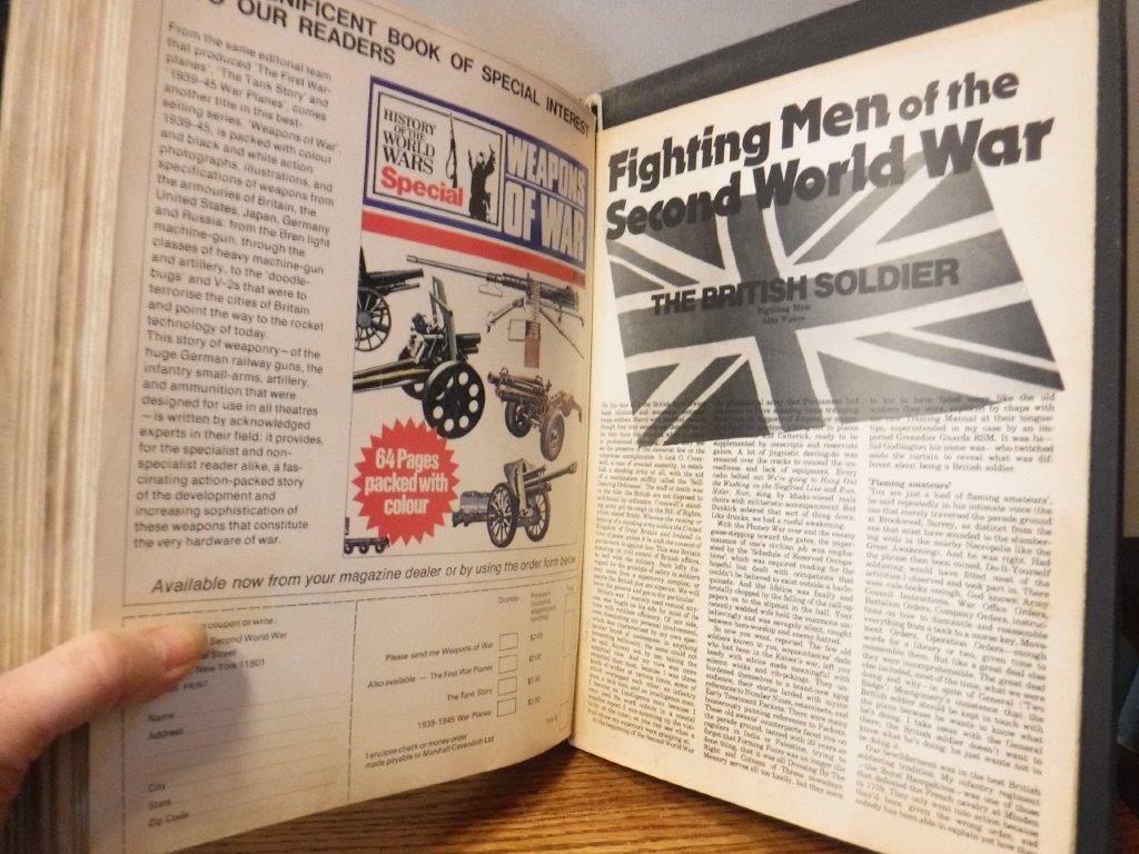 The Marshall Cavendish Illustrated Encyclopedia of World War