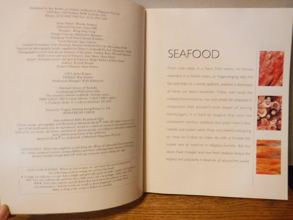 洋書 THE ESSENTIAL SEAFOOD COOK BOOK 033471.jpg