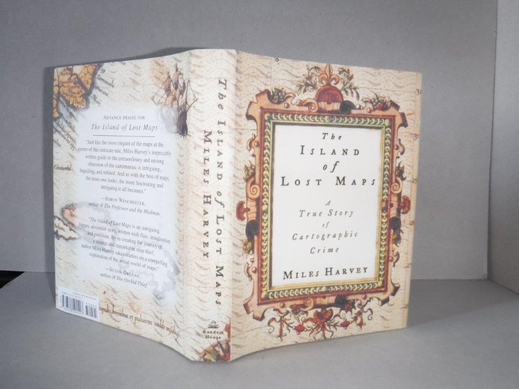 The Island of Lost Maps A True Story of Cartographic Crime