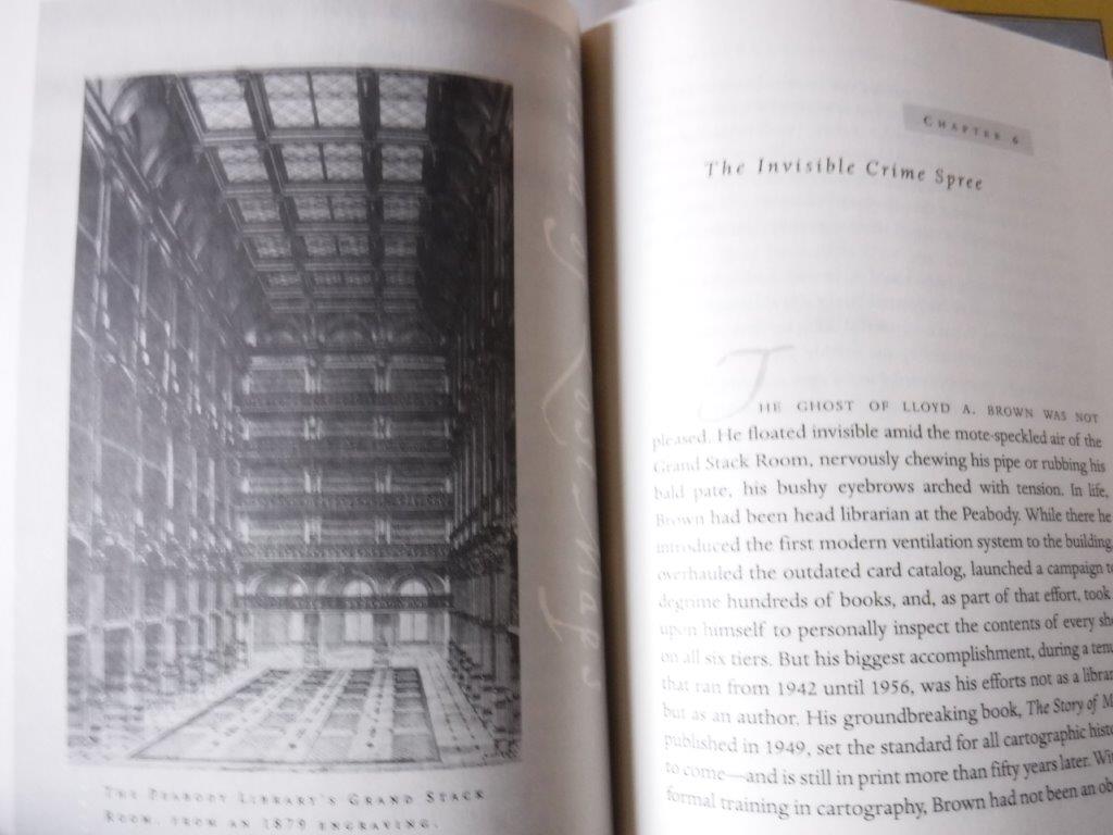 The Island of Lost Maps A True Story of Cartographic Crime