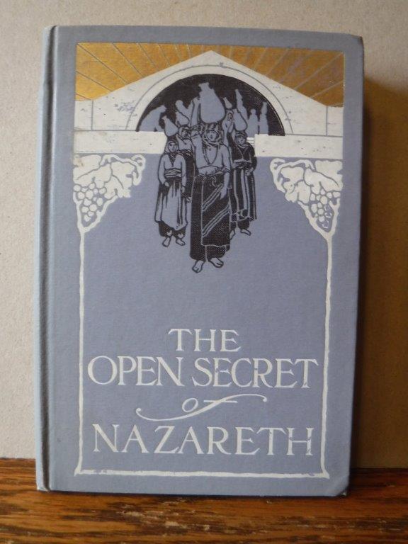 Image for The Open Secret of Nazareth