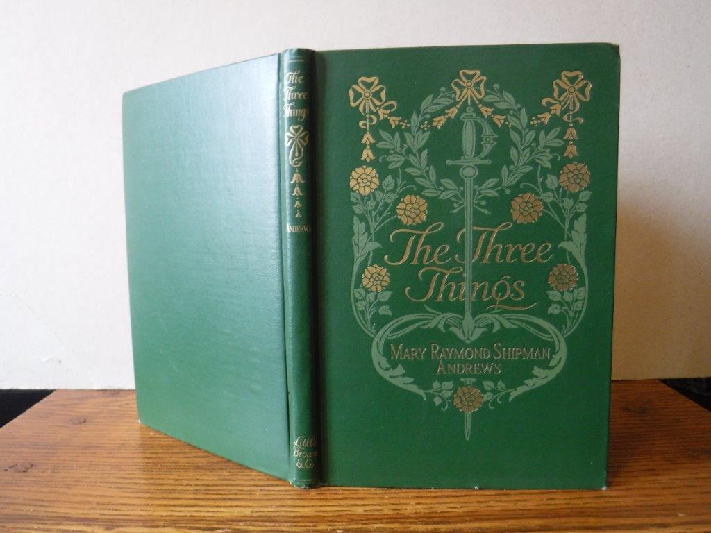 Image for The Three Things -The Forge In Which The Soul Of A Man Was Tested