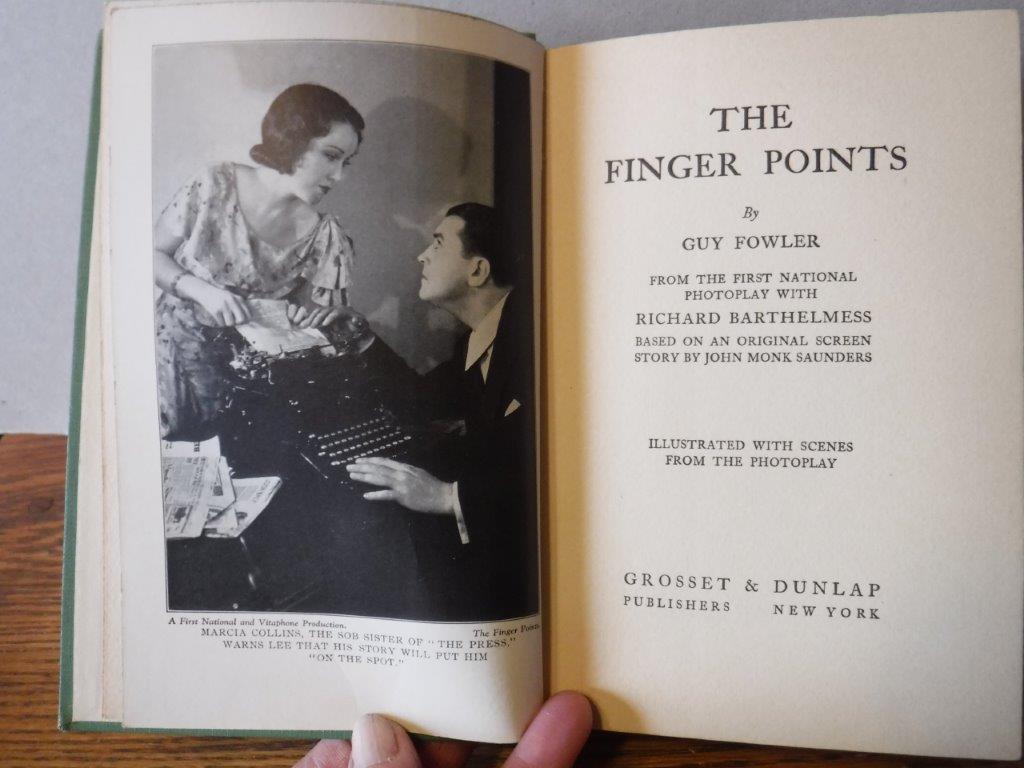 Image for The Finger Points