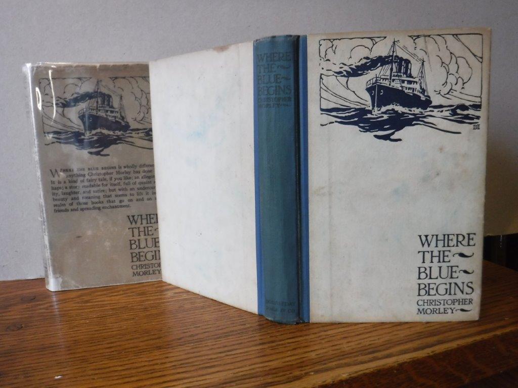 Image for Where the Blue Begins