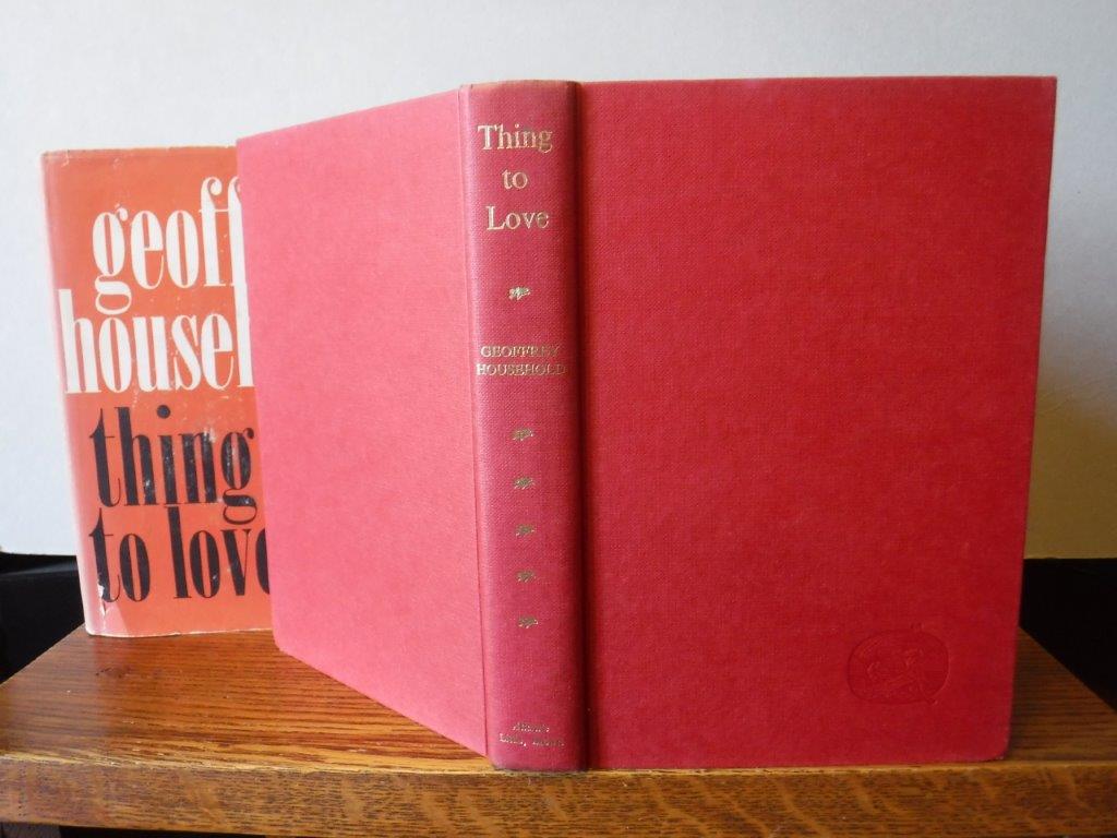 Image for Thing to love