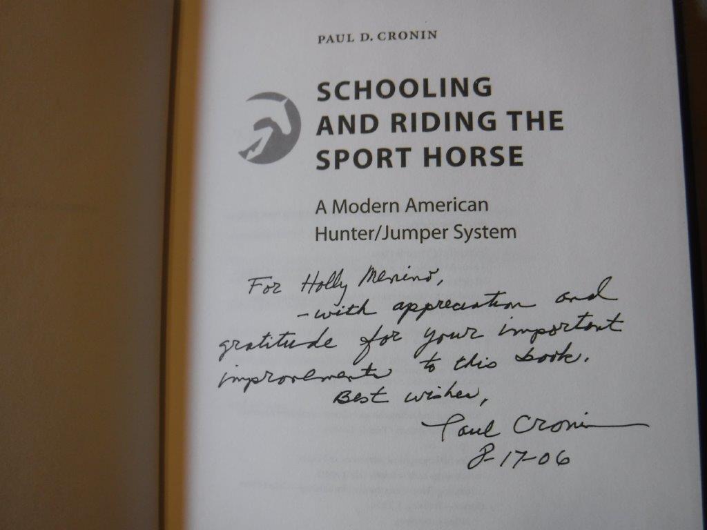Image for Schooling and Riding the Sport Horse: A Modern American Hunter/Jumper System