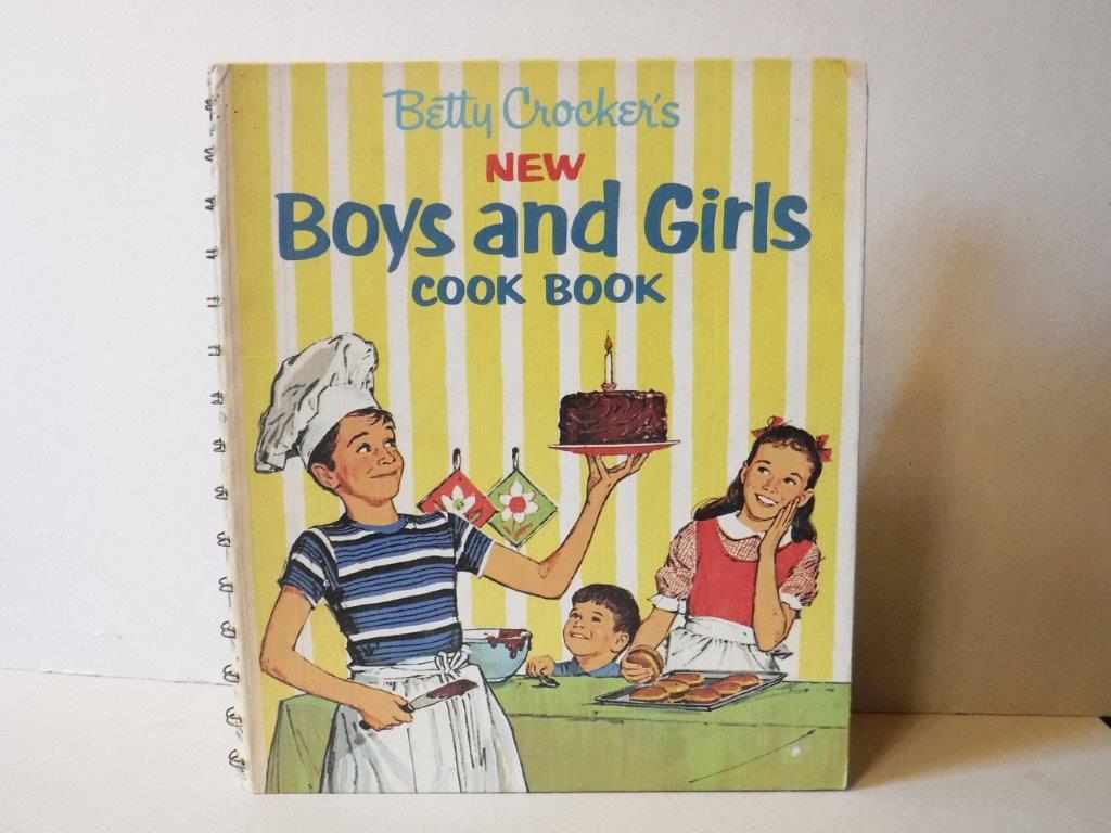 Image for Betty Crocker's New Boys and Girls Cook Book