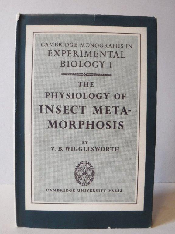 Image for The Physiology of Insect Metamorphosis (Cambridge Monographs in Experimental Biology 1)