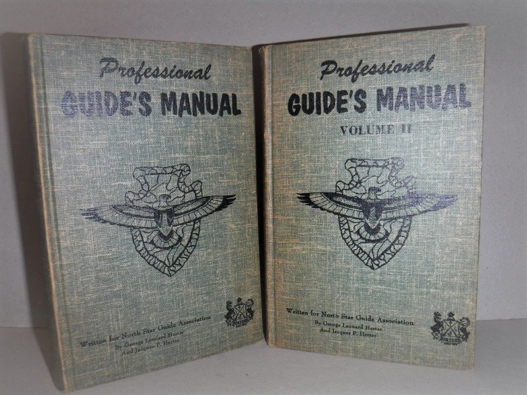 Image for Professional Guide's Manual (2 volume set)