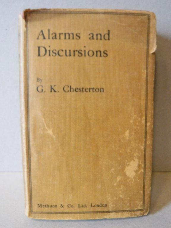 Image for Alarms and Discursions