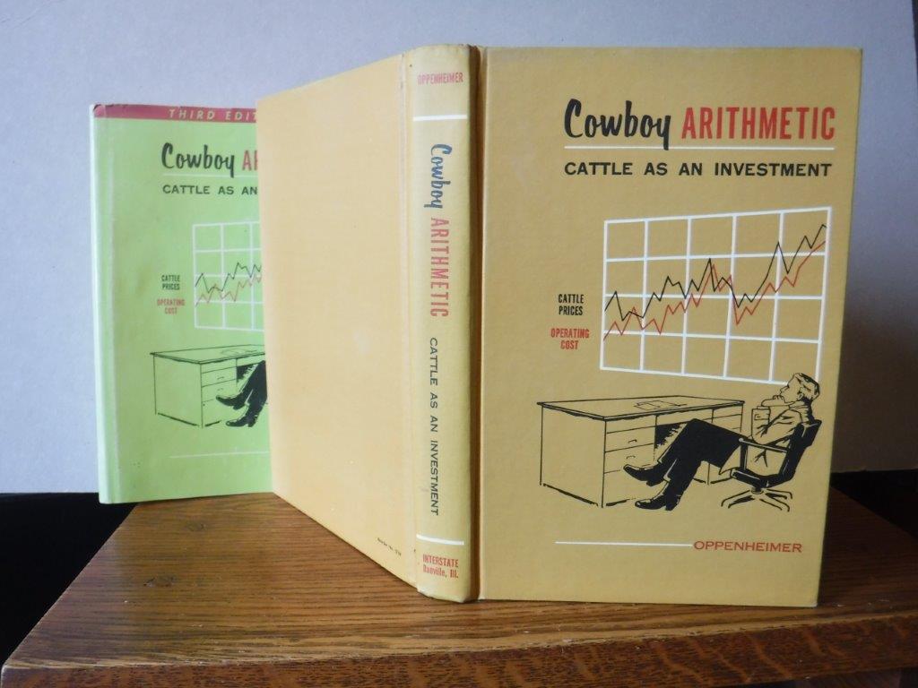Image for Cowboy Arithmetic: Cattle as an Investment