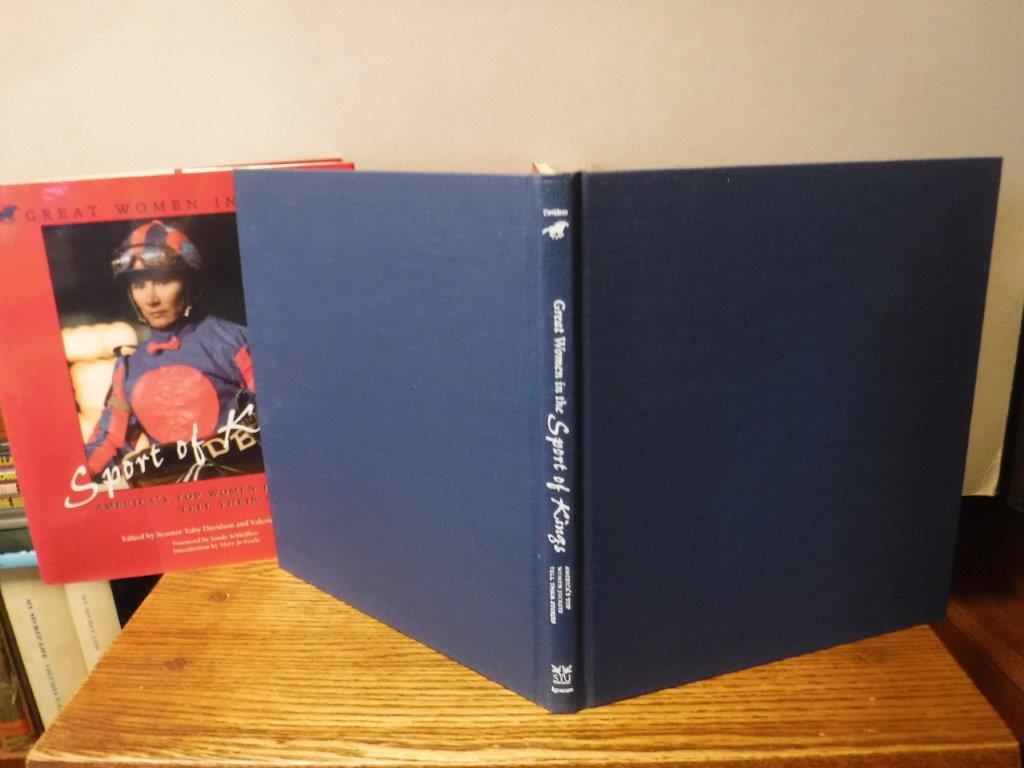 Image for Great Women in the Sport of Kings: America's Top Women Jockeys Tell Their Stories (Sports and Entertainment)