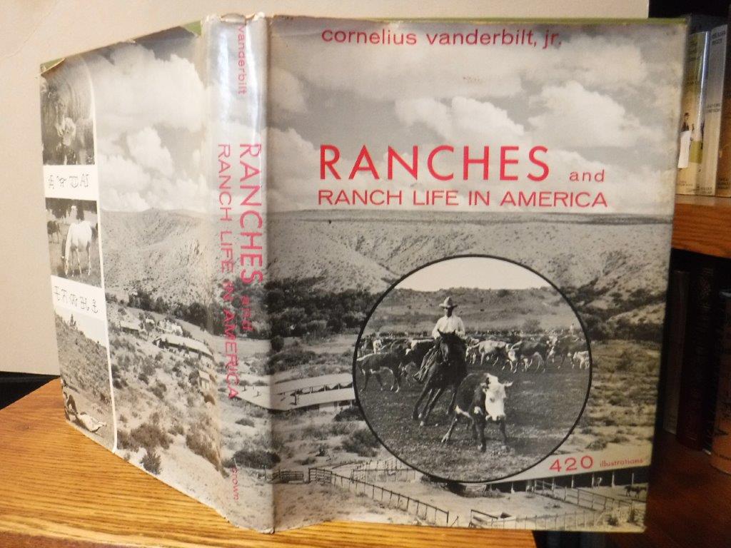 Image for Ranches and Ranch Life In America