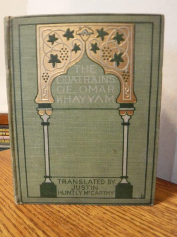 Image for Quatrains of Omar Khayyam in English Prose