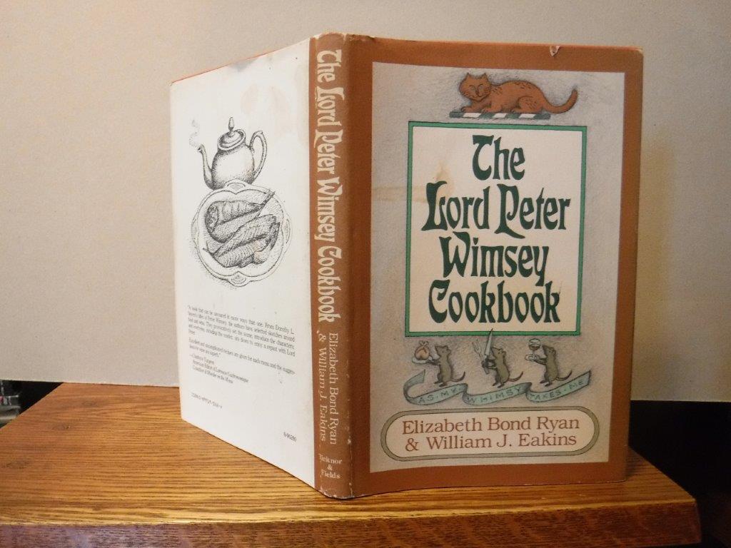 Image for The Lord Peter Wimsey Cookbook