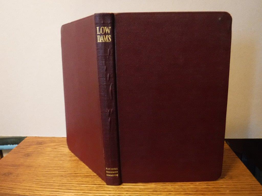 Image for Low Dams - A Manual of Design for Small Water Storage Projects