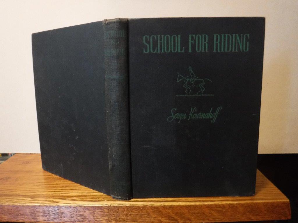 Image for School for Riding - A Primer of Modern Horsemanship