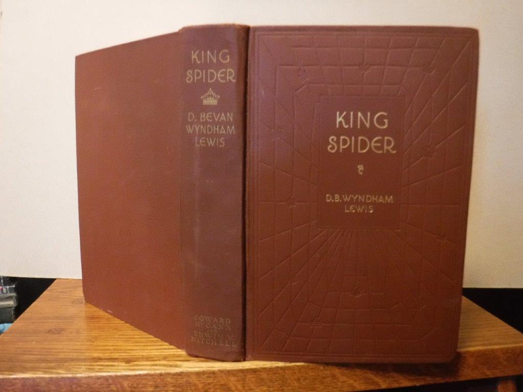 Image for King Spider - Some Aspects of Louis XI of France and His Companions