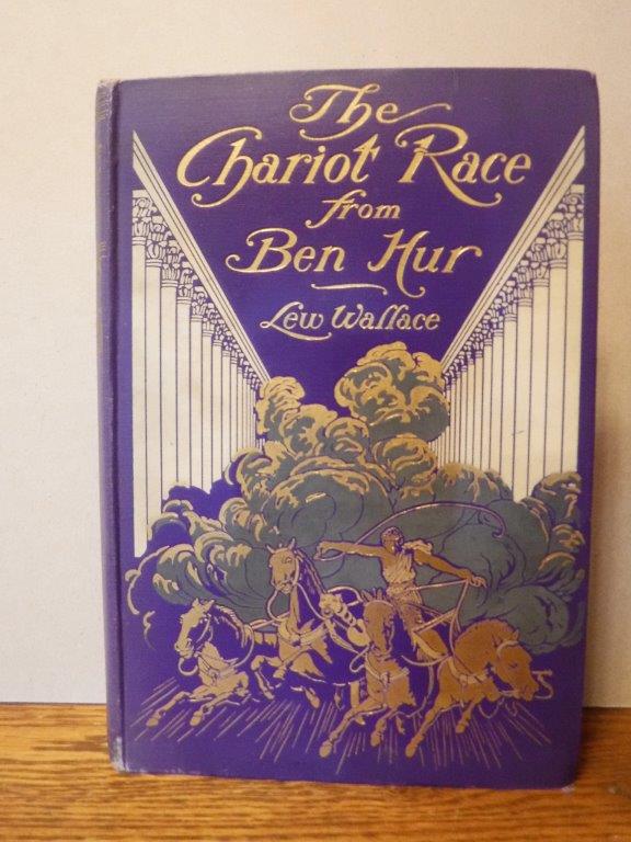 Image for The Chariot Race From Ben Hur