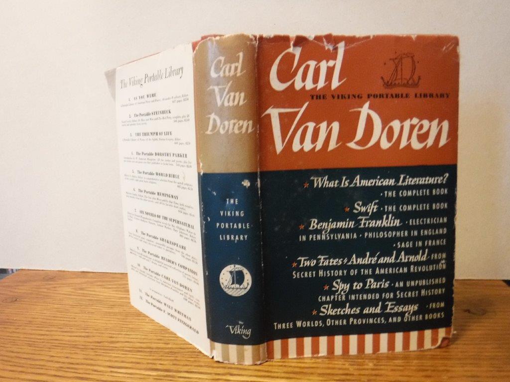 Image for The Viking Portable Library - Carl Van Doren - Selected by Himself