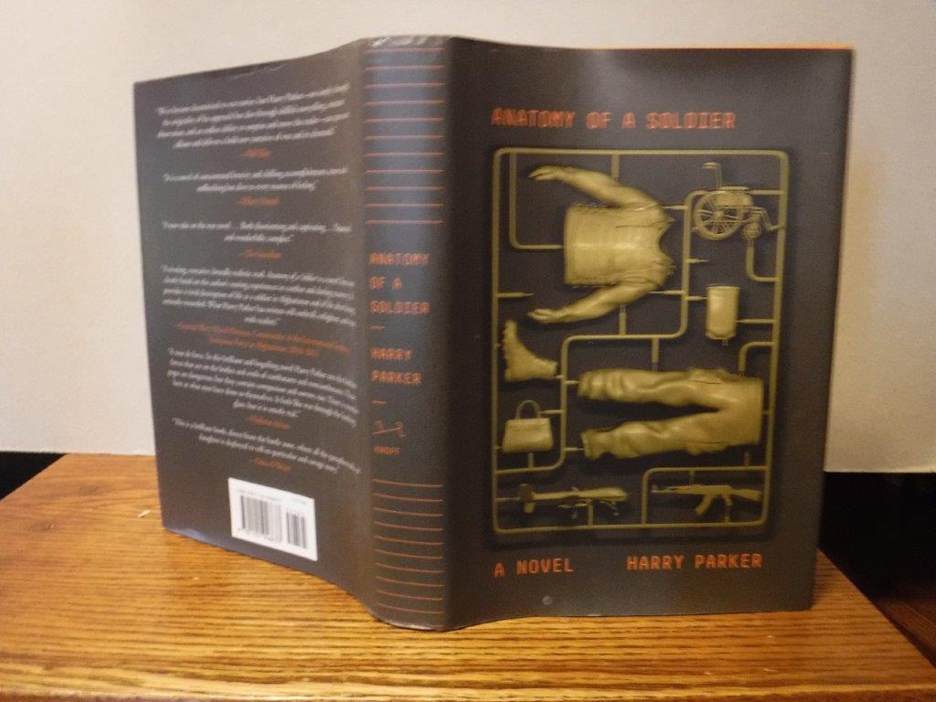 Image for Anatomy of a Soldier: A novel