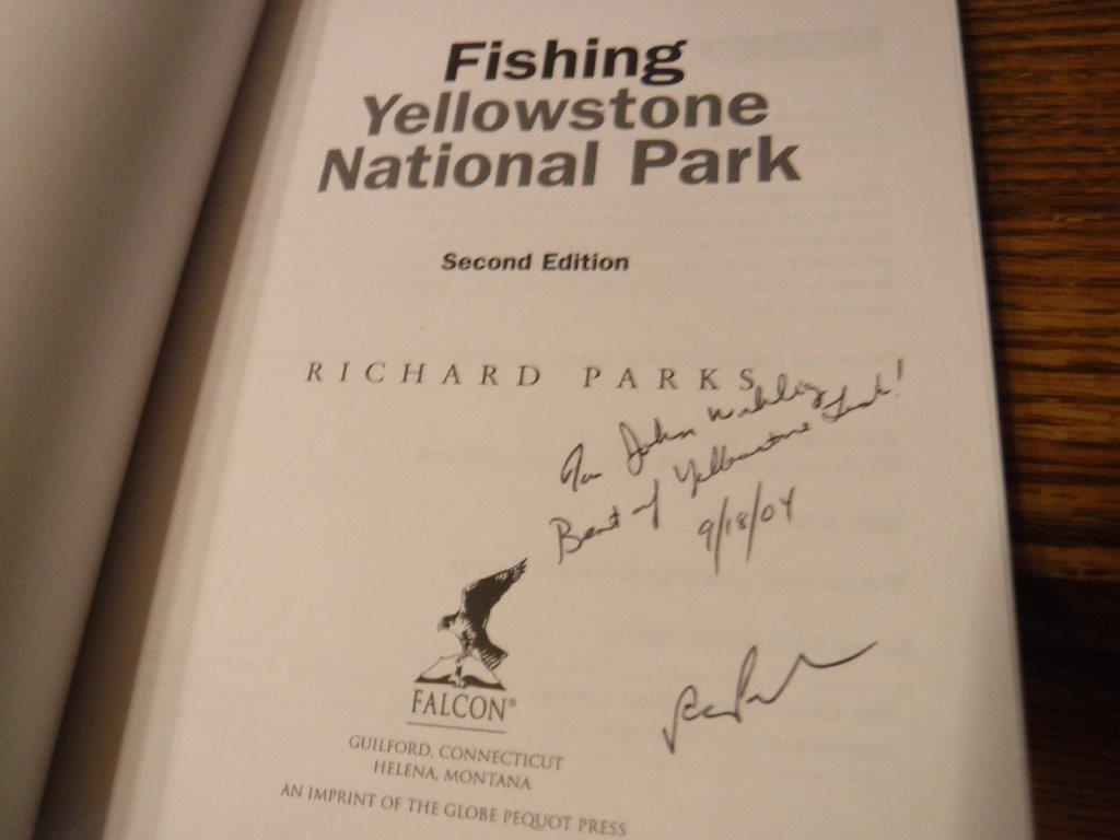 Image for Fishing Yellowstone National Park, 2nd: An angler's complete guide to more than 100 streams, rivers, and lakes (Regional Fishing Series)